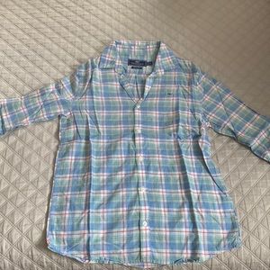 Vineyard vines Long sleeve button down large (16)